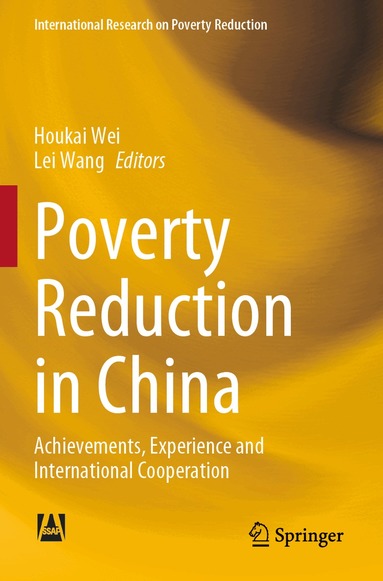 Houkai Wei, Lei Wang - Poverty Reduction in China, Häftad
