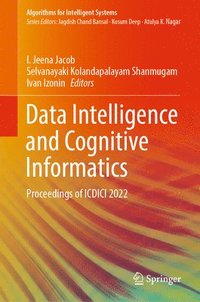 bokomslag Data Intelligence and Cognitive Informatics