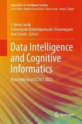 bokomslag Data Intelligence and Cognitive Informatics