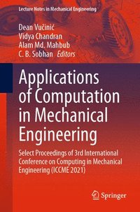 bokomslag Applications of Computation in Mechanical Engineering