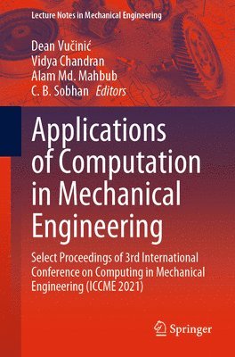 bokomslag Applications of Computation in Mechanical Engineering