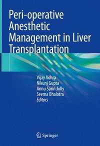 bokomslag Peri-operative Anesthetic Management in Liver Transplantation