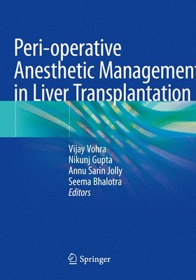 bokomslag Peri-operative Anesthetic Management in Liver Transplantation