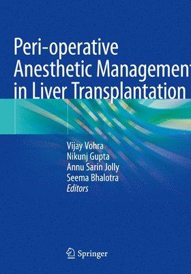 Peri-operative Anesthetic Management in Liver Transplantation 1