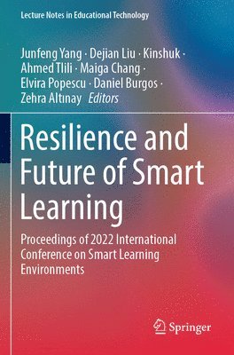 bokomslag Resilience and Future of Smart Learning