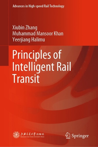 bokomslag Principles of Intelligent Rail Transit