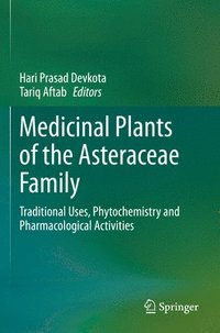 bokomslag Medicinal Plants of the Asteraceae Family