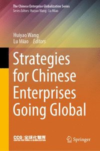 bokomslag Strategies for Chinese Enterprises Going Global