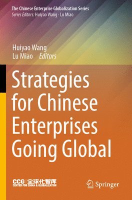 bokomslag Strategies for Chinese Enterprises Going Global