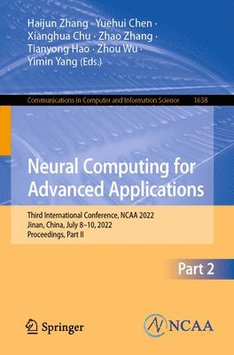 Neural Computing for Advanced Applications 1