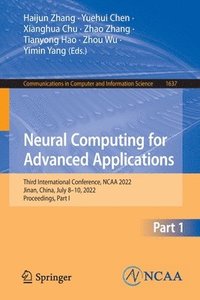 bokomslag Neural Computing for Advanced Applications