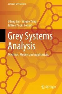bokomslag Grey Systems Analysis