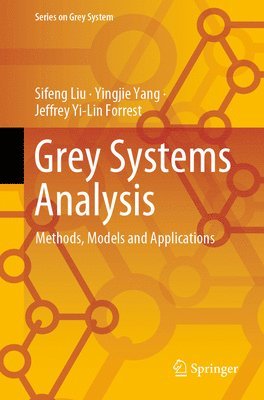 bokomslag Grey Systems Analysis