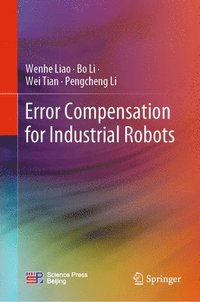 bokomslag Error Compensation for Industrial Robots