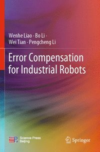 bokomslag Error Compensation for Industrial Robots