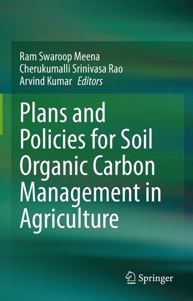 bokomslag Plans and Policies for Soil Organic Carbon Management in Agriculture