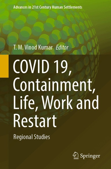 T. M. Vinod Kumar - COVID 19, Containment, Life, Work and Restart, Häftad