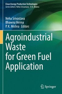 bokomslag Agroindustrial Waste for Green Fuel Application