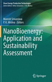 bokomslag NanoBioenergy: Application and Sustainability Assessment