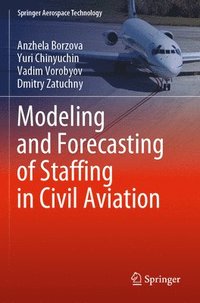 bokomslag Modeling and Forecasting of Staffing in Civil Aviation