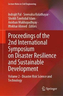 Proceedings of the 2nd International Symposium on Disaster Resilience and Sustainable Development 1