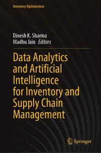 bokomslag Data Analytics and Artificial Intelligence for Inventory and Supply Chain Management