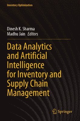bokomslag Data Analytics and Artificial Intelligence for Inventory and Supply Chain Management