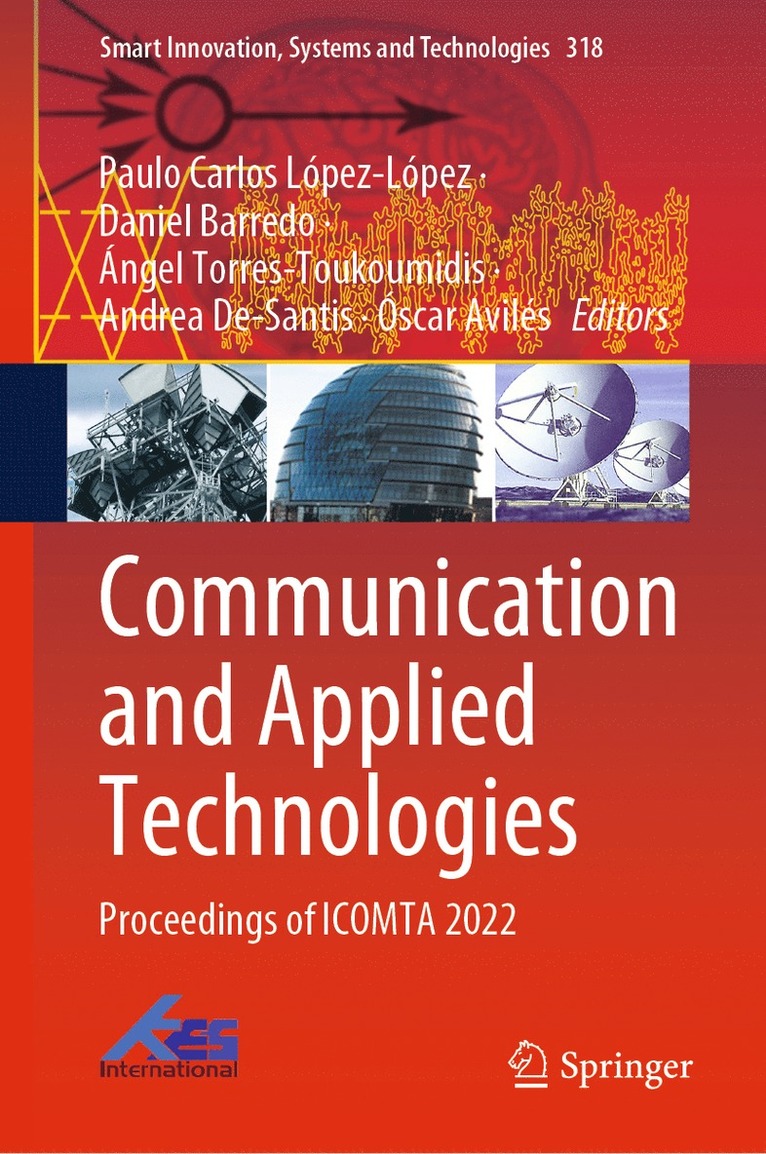 Paulo Carlos López-López, Daniel Barredo, Ángel Torres-Toukoumidis, Andrea De-Santis, Óscar Avilés, Paulo Carlos Lopez-Lopez, Angel Torres-Toukoumidis, Oscar Aviles - Communication and Applied Technologies, Inbunden