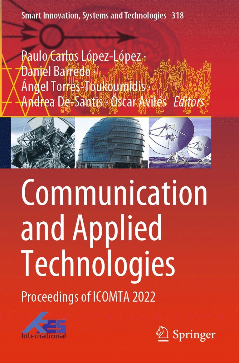 Paulo Carlos López-López, Daniel Barredo, Ángel Torres-Toukoumidis, Andrea De-Santis, Óscar Avilés - Communication and Applied Technologies, Häftad