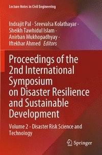 bokomslag Proceedings of the 2nd International Symposium on Disaster Resilience and Sustainable Development