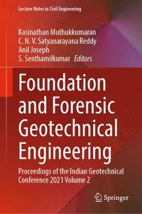 bokomslag Foundation and Forensic Geotechnical Engineering