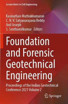 Foundation and Forensic Geotechnical Engineering 1