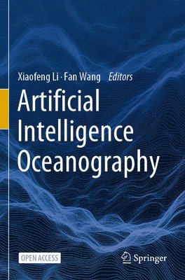 bokomslag Artificial Intelligence Oceanography