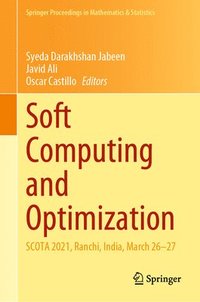 bokomslag Soft Computing and Optimization
