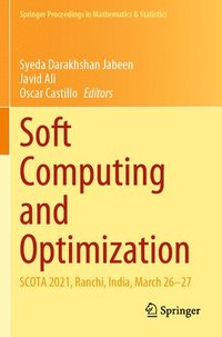 bokomslag Soft Computing and Optimization