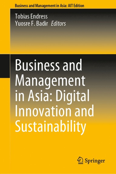 bokomslag Business and Management in Asia: Digital Innovation and Sustainability