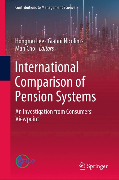 bokomslag International Comparison of Pension Systems