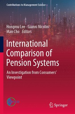 bokomslag International Comparison of Pension Systems