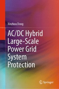 bokomslag AC/DC Hybrid Large-Scale Power Grid System Protection