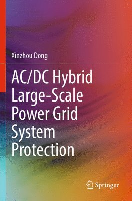 Xinzhou Dong - AC/DC Hybrid Large-Scale Power Grid System Protection, Häftad