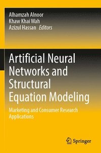 bokomslag Artificial Neural Networks and Structural Equation Modeling
