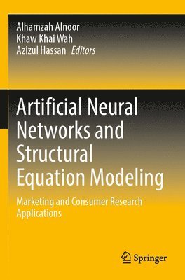 bokomslag Artificial Neural Networks and Structural Equation Modeling