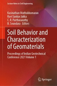 bokomslag Soil Behavior and Characterization of Geomaterials