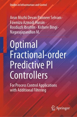 bokomslag Optimal Fractional-order Predictive PI Controllers