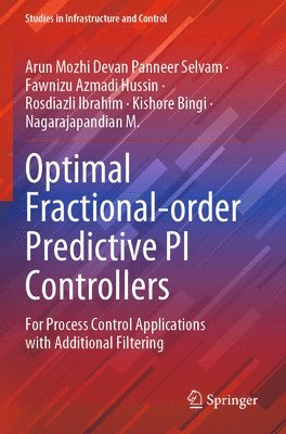 bokomslag Optimal Fractional-order Predictive PI Controllers