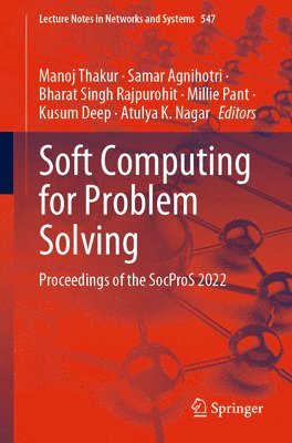 bokomslag Soft Computing for Problem Solving