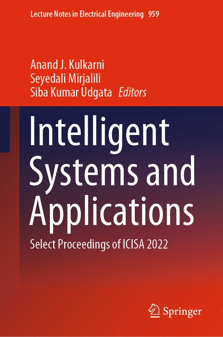 Intelligent Systems and Applications 1