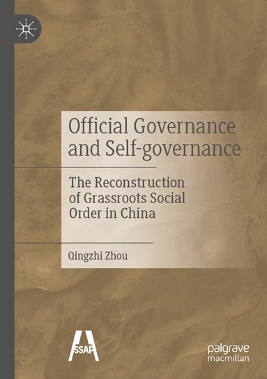 Qingzhi Zhou - Official Governance and Self-governance, Häftad