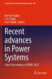 bokomslag Recent advances in Power Systems