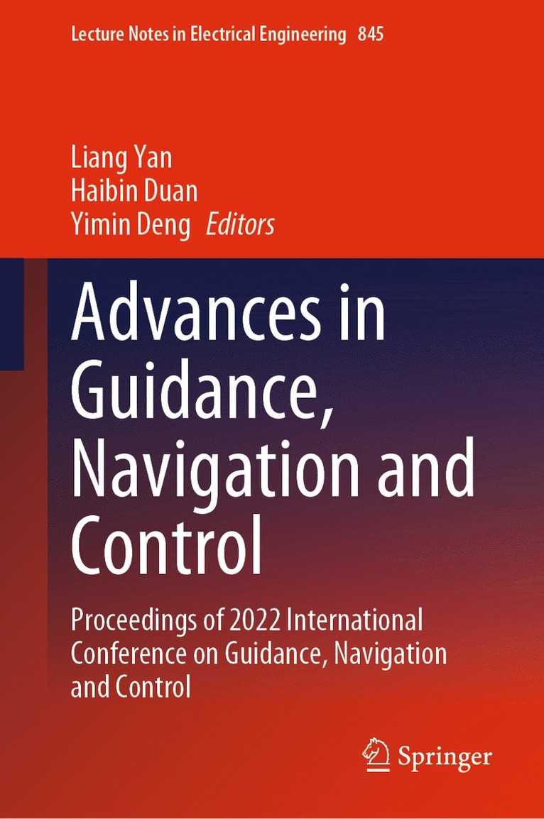 Advances in Guidance, Navigation and Control